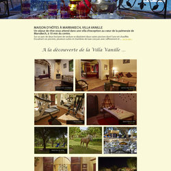 Villa Vanille - Marrakech