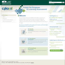 LAU- CPLA website