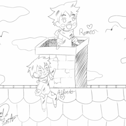 Romeo no aoi sora ♥