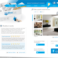 BlueBox Website