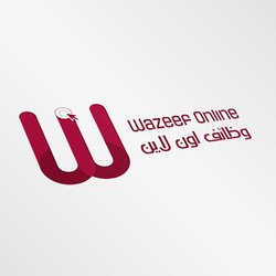 Wazeef Online Logo
