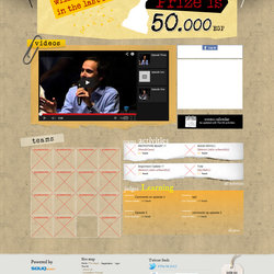 The hit 2012 Web site 