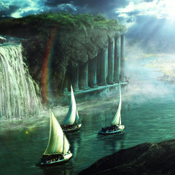 Speed Matte painting | ( I Love Egypt ) | by Muhammad Fawzy 