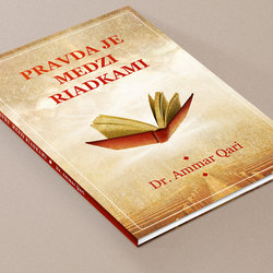 &amp;#039; Pravda je medzi riadkami&amp;#039; Book Cover