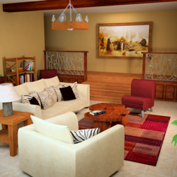 Living Room by Maya