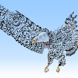 Typography-Eagle