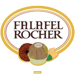 Falafel Rocher 