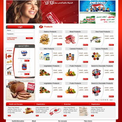 Website design