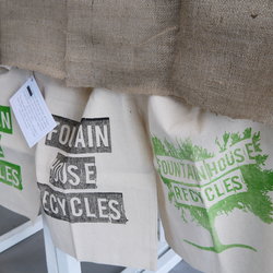 Fountain House Recycles