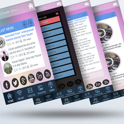 Zooom News Mobile App