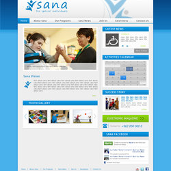 Sana Web site
