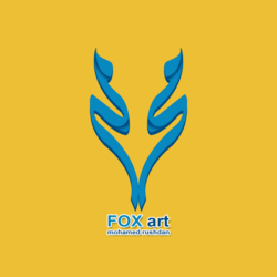 FOX art logo
