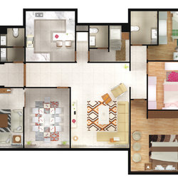 شقتي في مملكتي (MY APARTMENT IN MY COUNTRY)