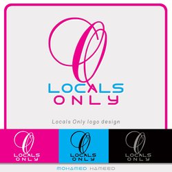 Locals Only logo 