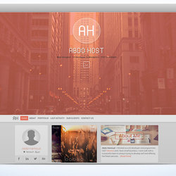 AH Personal - Creative Personal CV Template