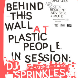 Behind This Wall – Posters