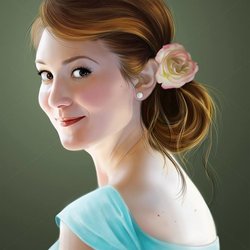 The shy smile behind your look