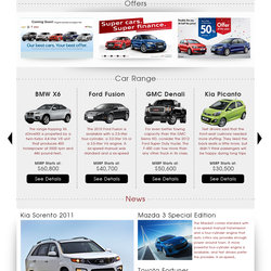 Car website 