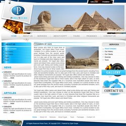 تصميم مواقع سياحة