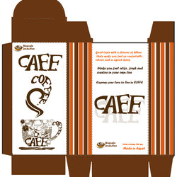 Coffe Pack in ONe Hour design