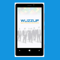 Wuzzuf mobile App