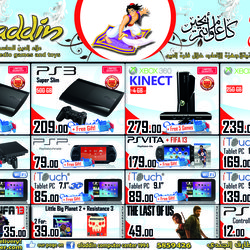 Aladdin computer center
