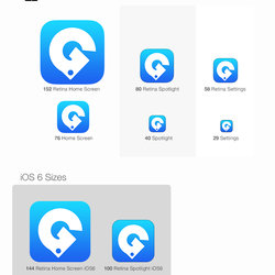 Gif Share IOS Icon