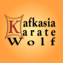 شعار لمدرسة كاراتيه (وهمي) &amp;quot;Logo for Karate School &amp;quot;Imaginary