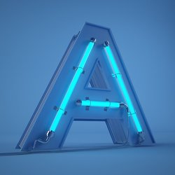 meeds alphabets V1.2 - free c4d file