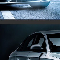 تصميم لسيارة audi