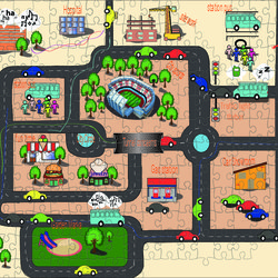 puzzl map 