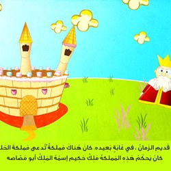 1 - فرسان مملكة الحلوى و تنين الكراميل