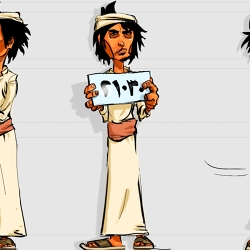2D/3D Character