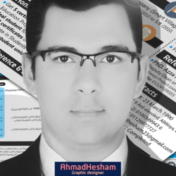 Ahmad Hesham CV