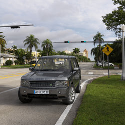 Range Rover With Vray And Vred