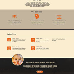 flat website