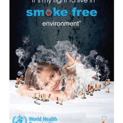 smoking poster