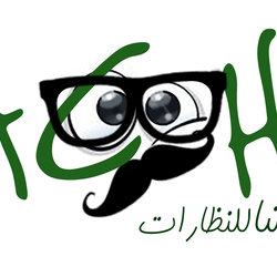 تصميم لوجو ولافته معرض نظارات