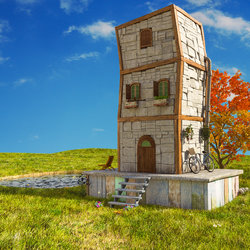 Cartoon House
