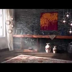 Interior scene with allusive an Islamic