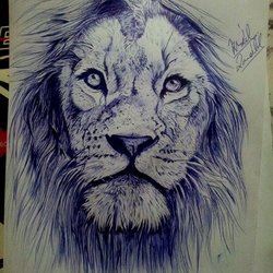 my ballpoint pen drawings