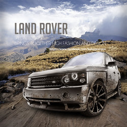Land Rover Retouch