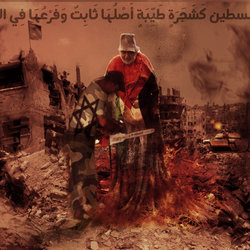 فلسطين كشجرة طيبة اصلها ثابت-وفروعها-في-السماء