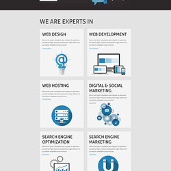 Websites UI Samples