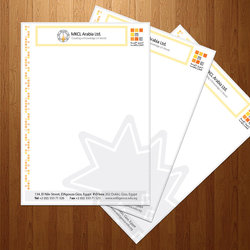 MKCL stationery design