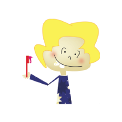 Charactering Around!