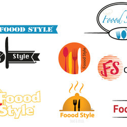 1 - logo food style