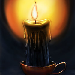 Candel - شمعة :)