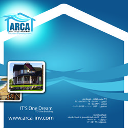 Arca Real Estate Adv | Folder Design