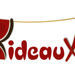 لوجو &amp;quot;Rideaux&amp;quot;